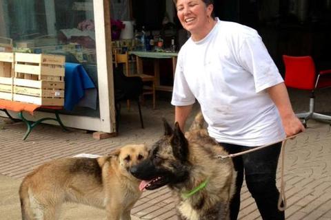 Ralf con la nuova mamma